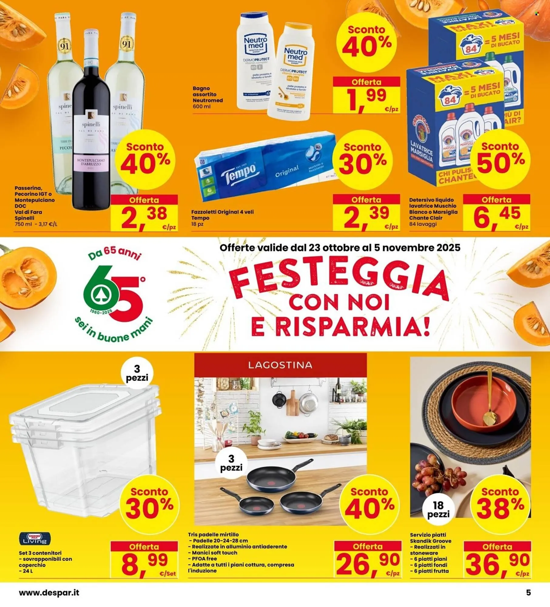 Volantino Interspar da 23 ottobre a 5 novembre di 2025 - Pagina del volantino 5