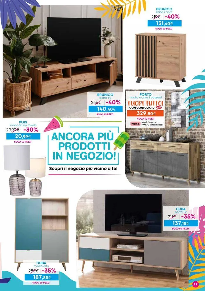 Follie d'estate da 12 luglio a 28 luglio di 2024 - Pagina del volantino 11