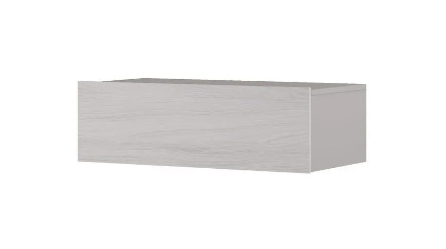 Gilda base 1 cassetto frassino ghiaccio L120 cm