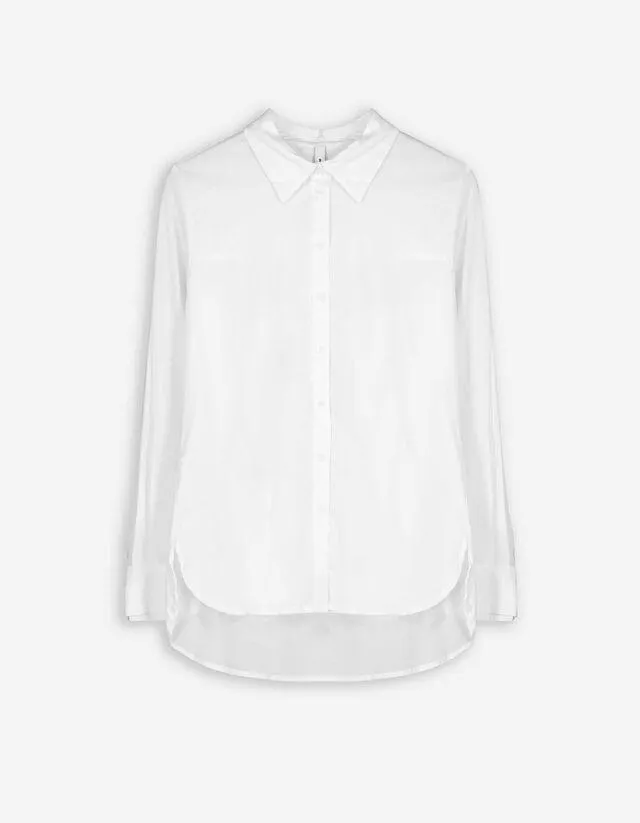 Camicia blusata - Tinta unita