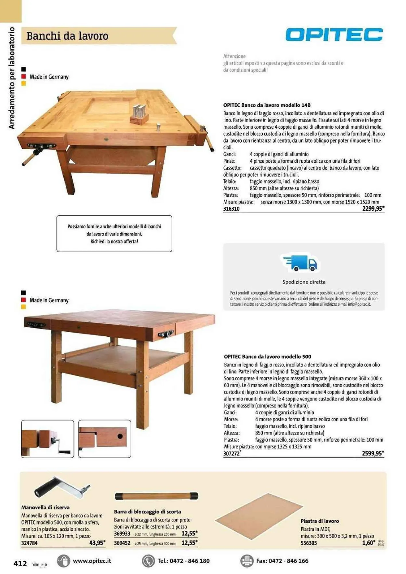 Volantino Opitec da 6 gennaio a 31 agosto di 2024 - Pagina del volantino 412