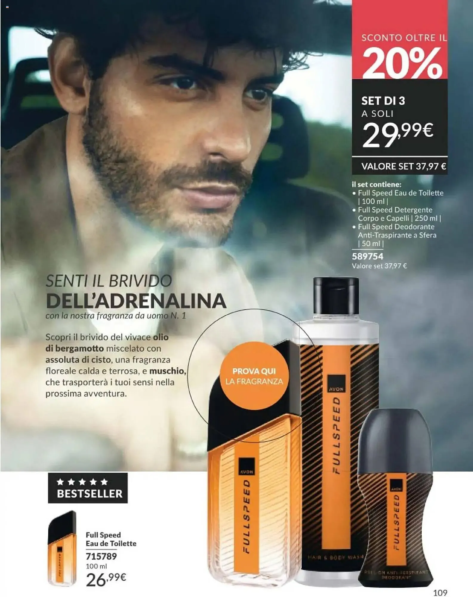 Catalogo Avon da 1 maggio a 31 maggio di 2026 - Pagina del volantino 109