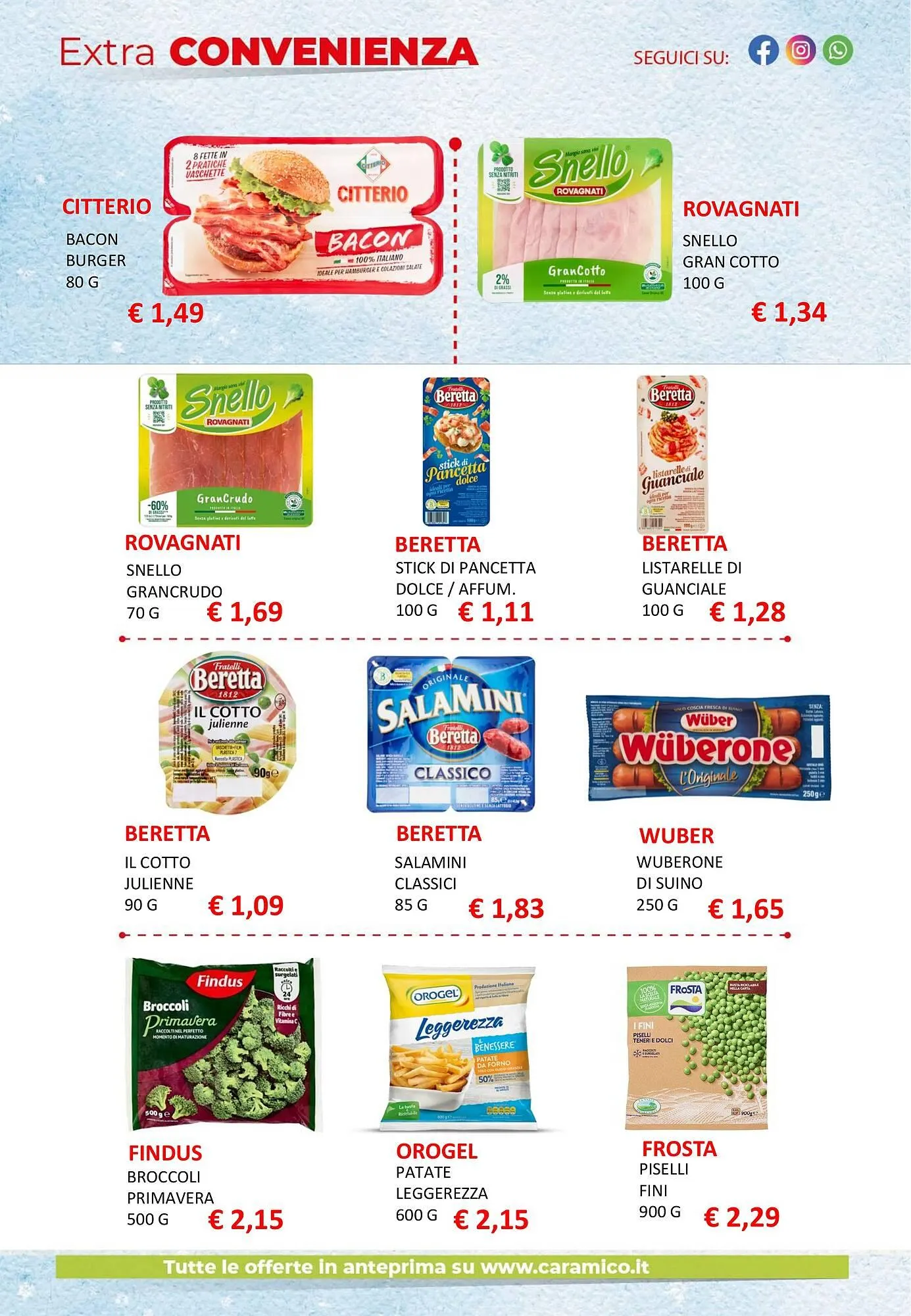 Volantino Caramico da 20 marzo a 26 marzo di 2026 - Pagina del volantino 7