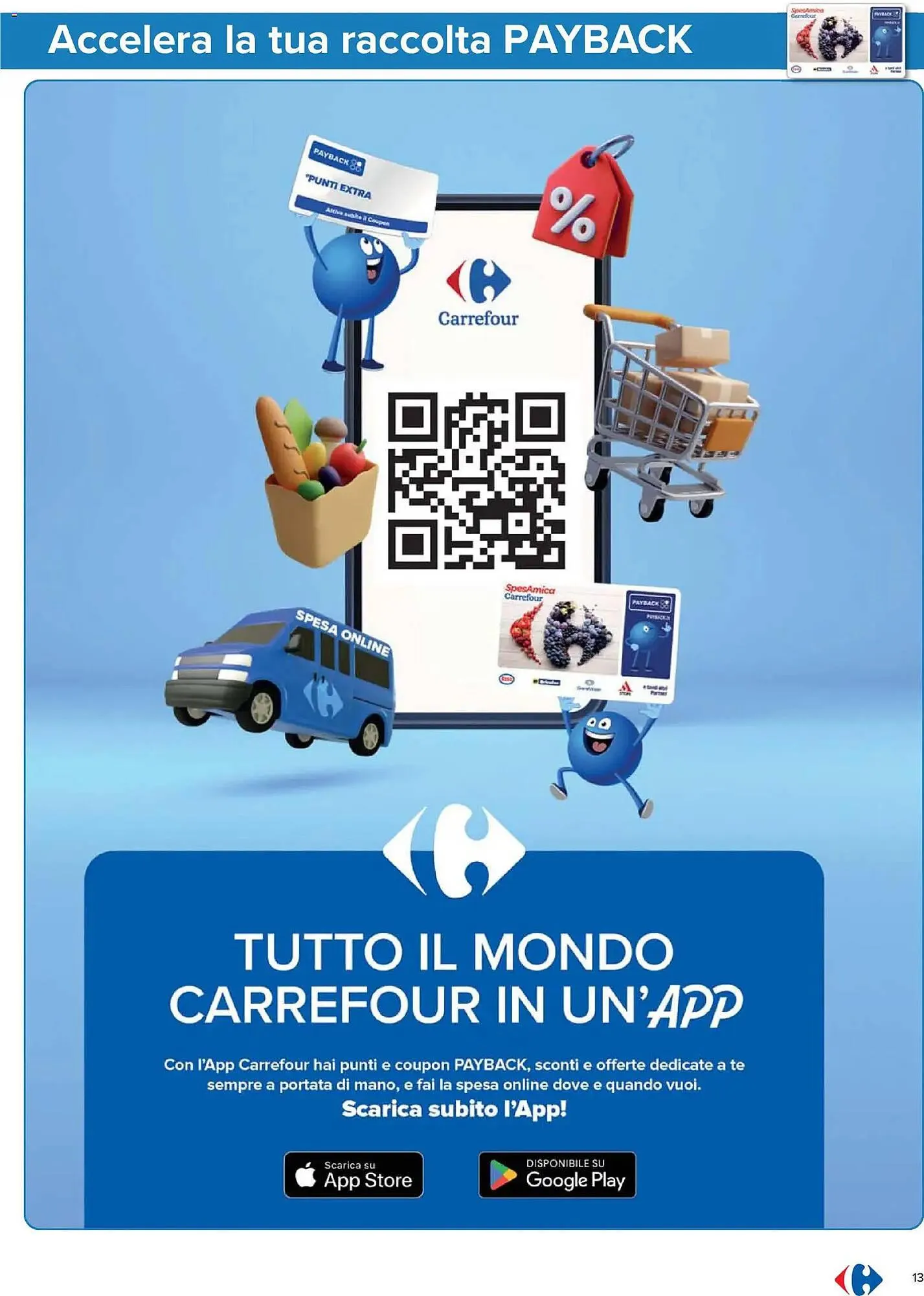 Volantino Carrefour Market da 19 maggio a 2 giugno di 2026 - Pagina del volantino 13