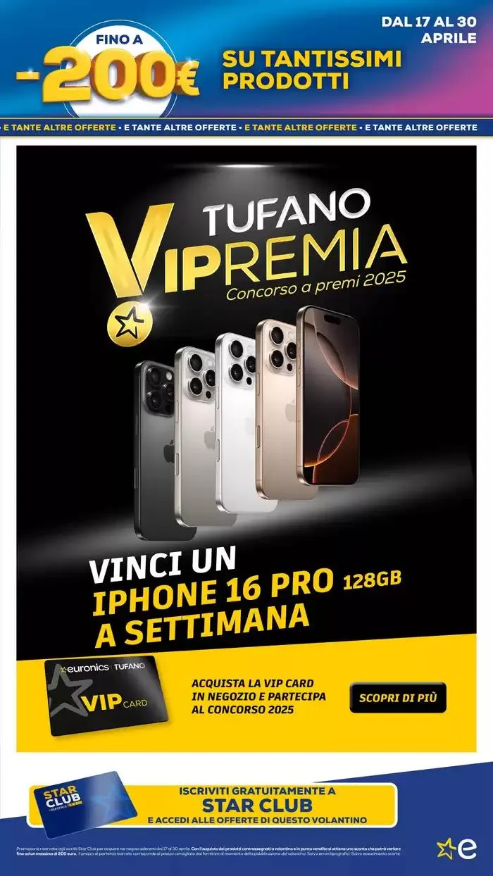 Star bonus  da 18 aprile a 30 aprile di 2025 - Pagina del volantino 17