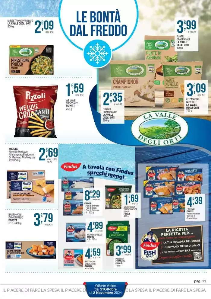 Tante offerte senza scherzi da 21 ottobre a 2 novembre di 2024 - Pagina del volantino 11