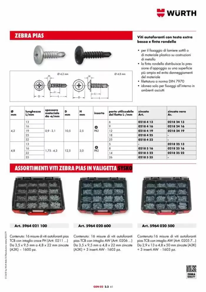 Catalogo generale da 29 aprile a 31 dicembre di 2025 - Pagina del volantino 817