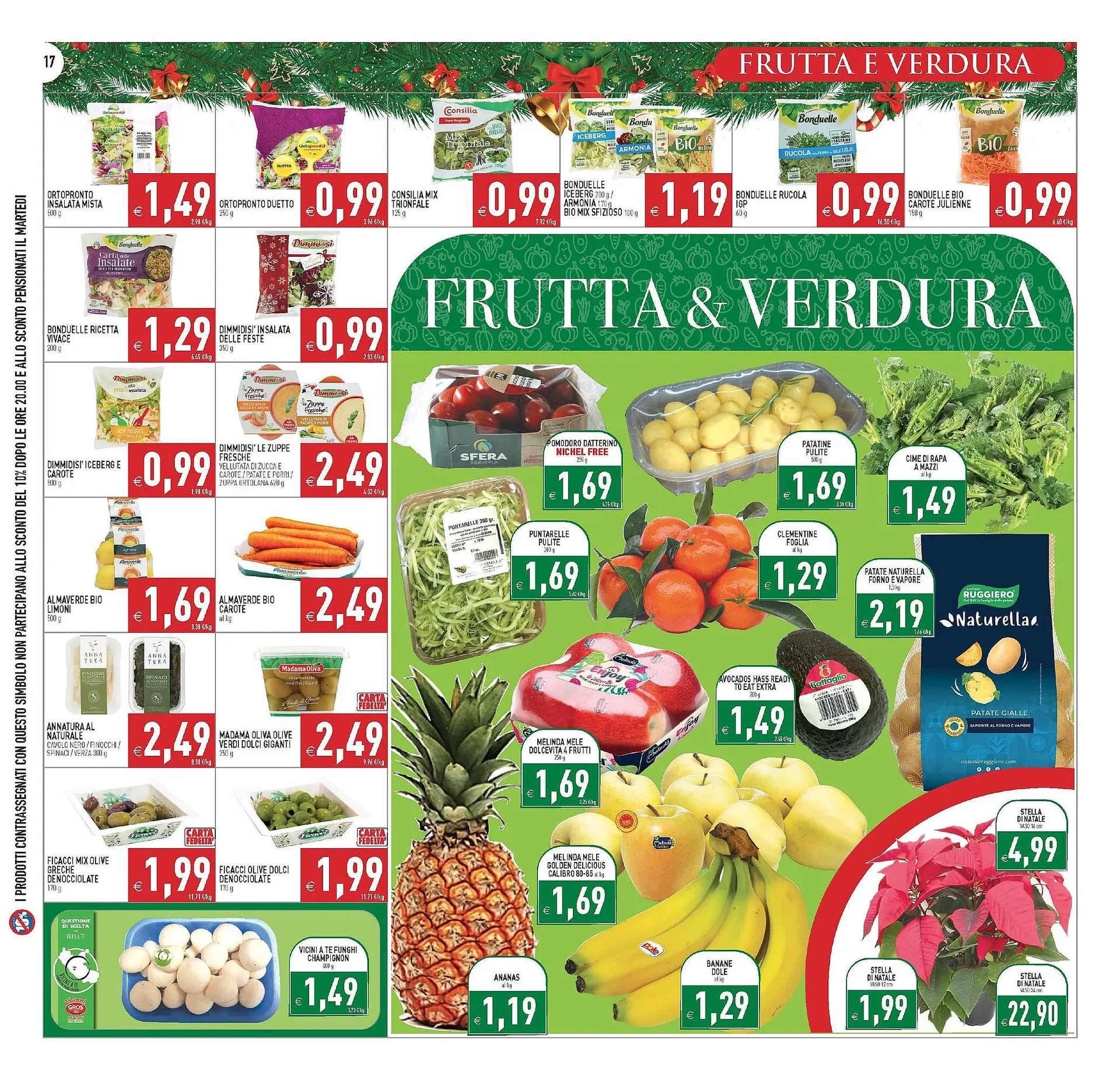 Volantino Pim Supermercati da 15 dicembre a 24 dicembre di 2023 - Pagina del volantino 17