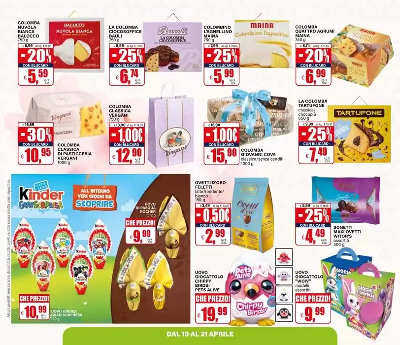 Buona Pasqua da 10 aprile a 21 aprile di 2025 - Pagina del volantino 18