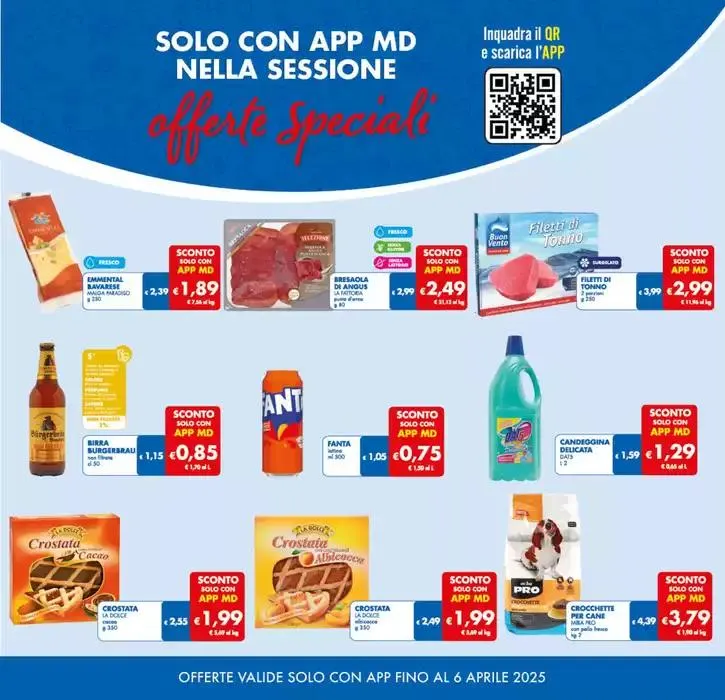 Nuova apertura Pavia da 27 marzo a 6 aprile di 2025 - Pagina del volantino 23