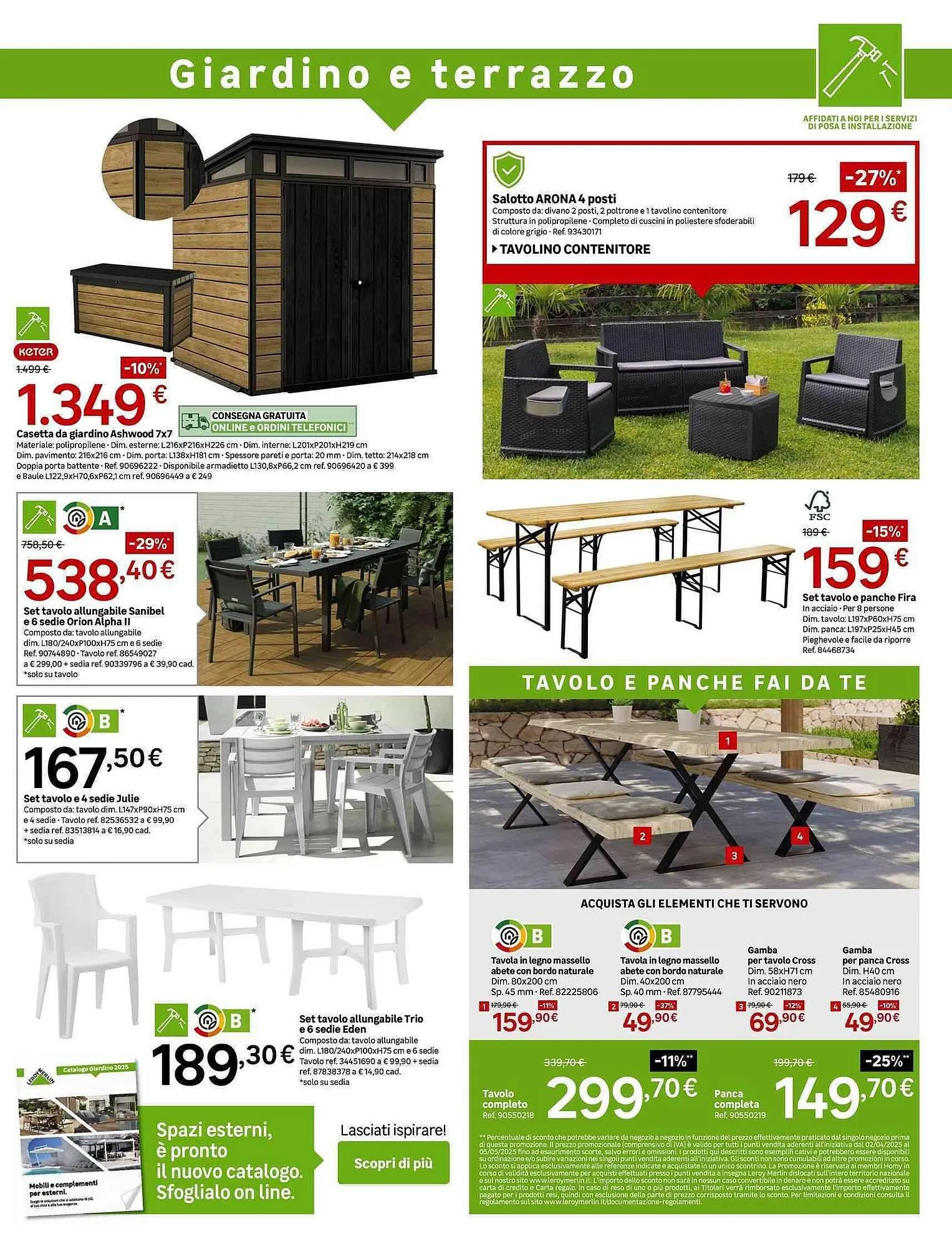 Volantino Leroy Merlin da 2 aprile a 5 maggio di 2025 - Pagina del volantino 5