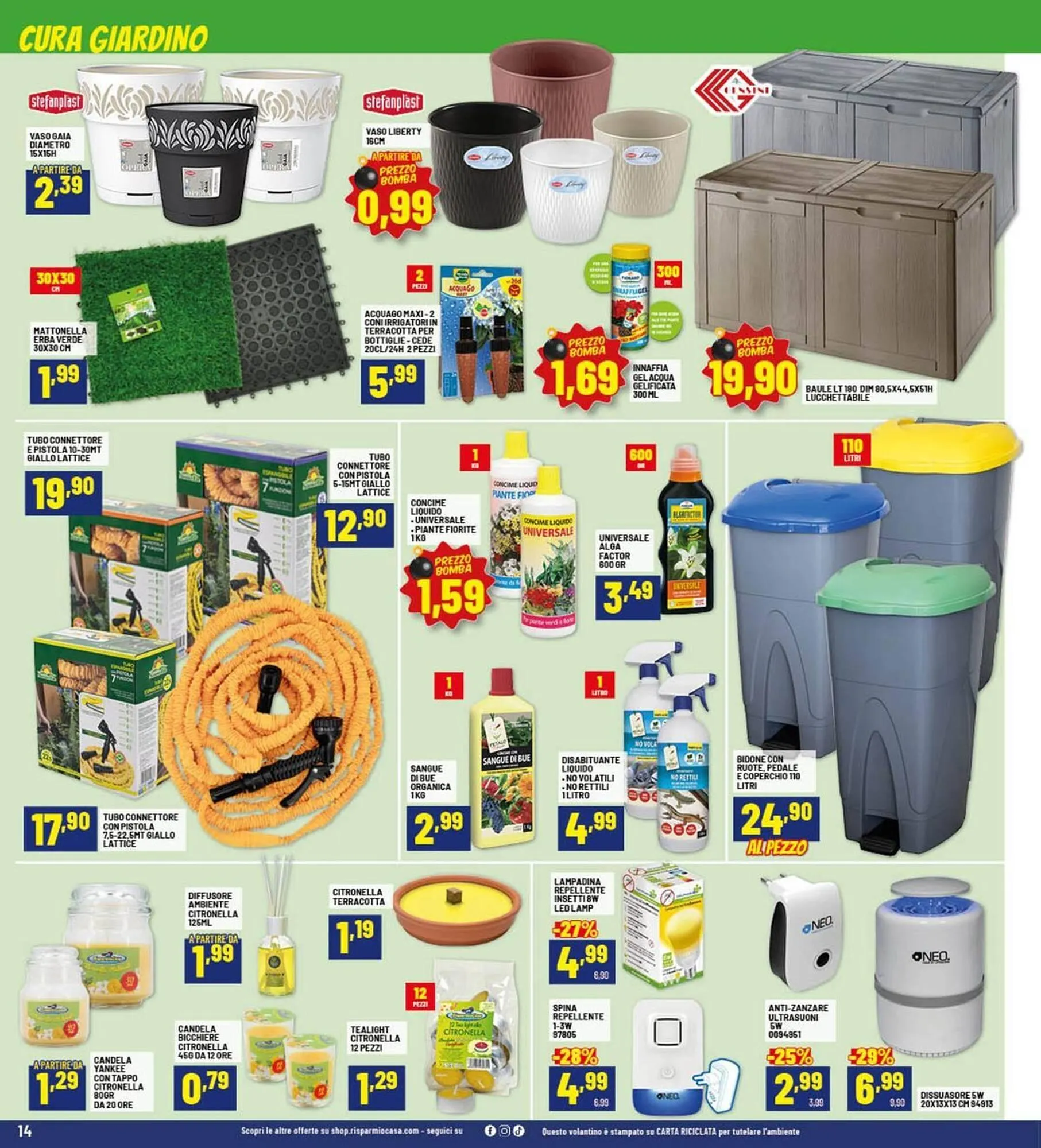 Volantino Risparmio Casa da 26 giugno a 13 luglio di 2025 - Pagina del volantino 14