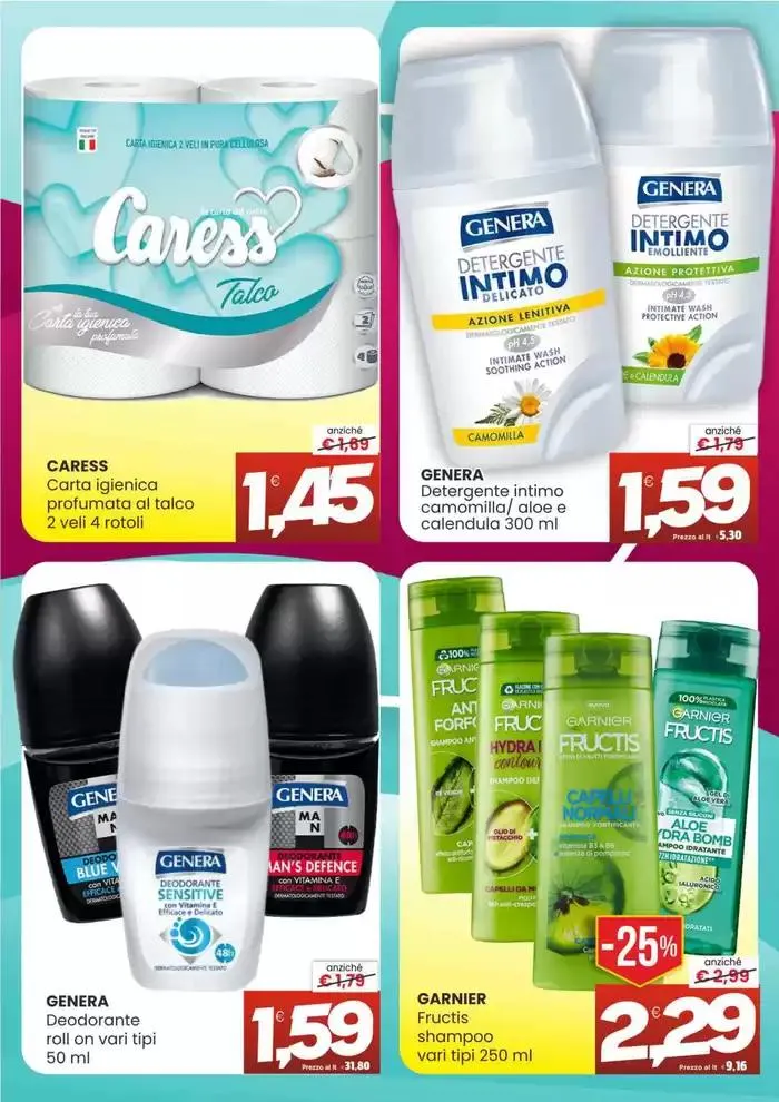 Sotto tutto da 31 marzo a 13 aprile di 2025 - Pagina del volantino 25