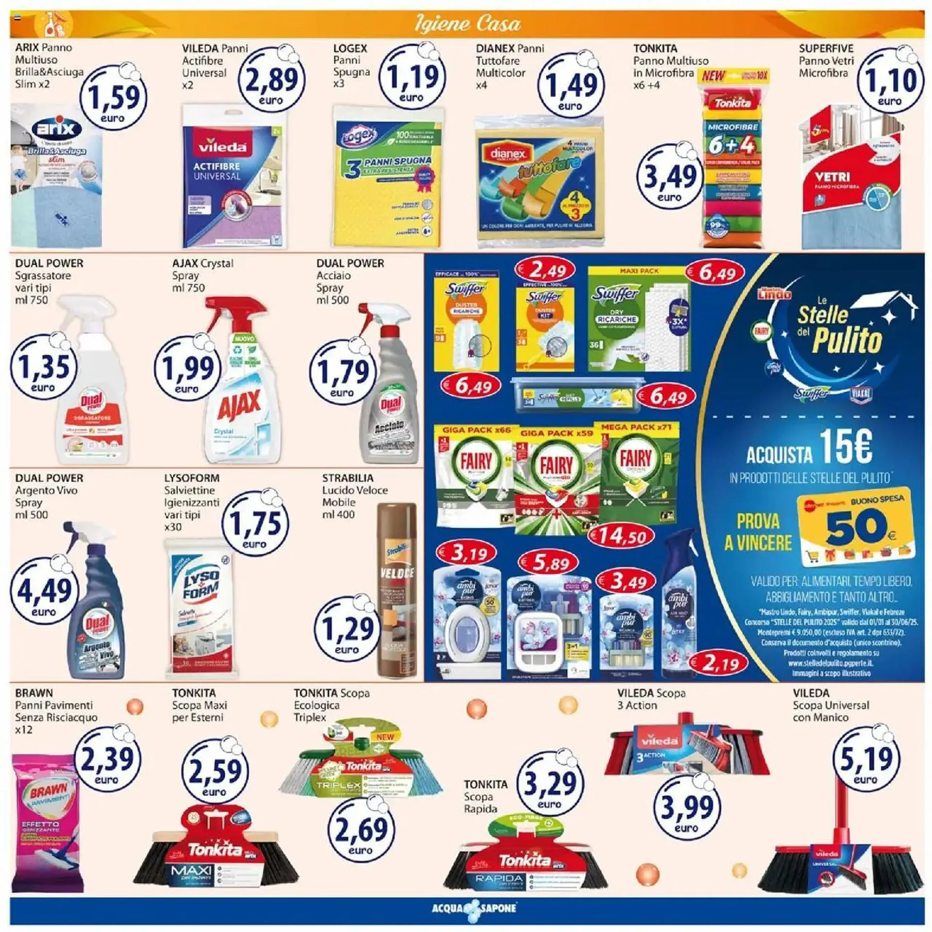 Volantino Acqua & Sapone da 16 giugno a 29 giugno di 2025 - Pagina del volantino 15