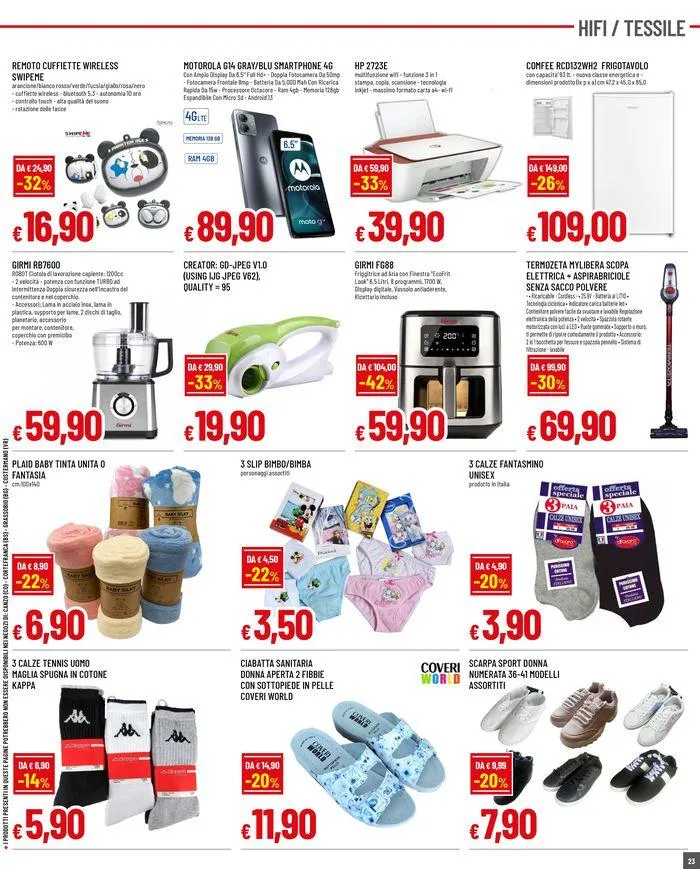 Maxi formati maxi convenienza da 22 agosto a 4 settembre di 2024 - Pagina del volantino 23