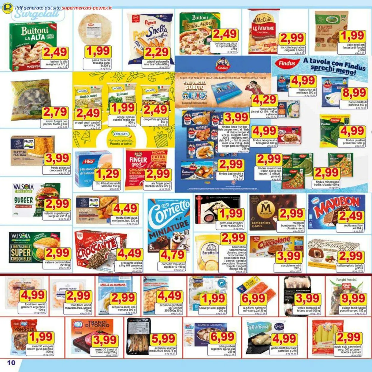 Pewex Volantino attuale da 12 gennaio a 26 gennaio di 2026 - Pagina del volantino 10