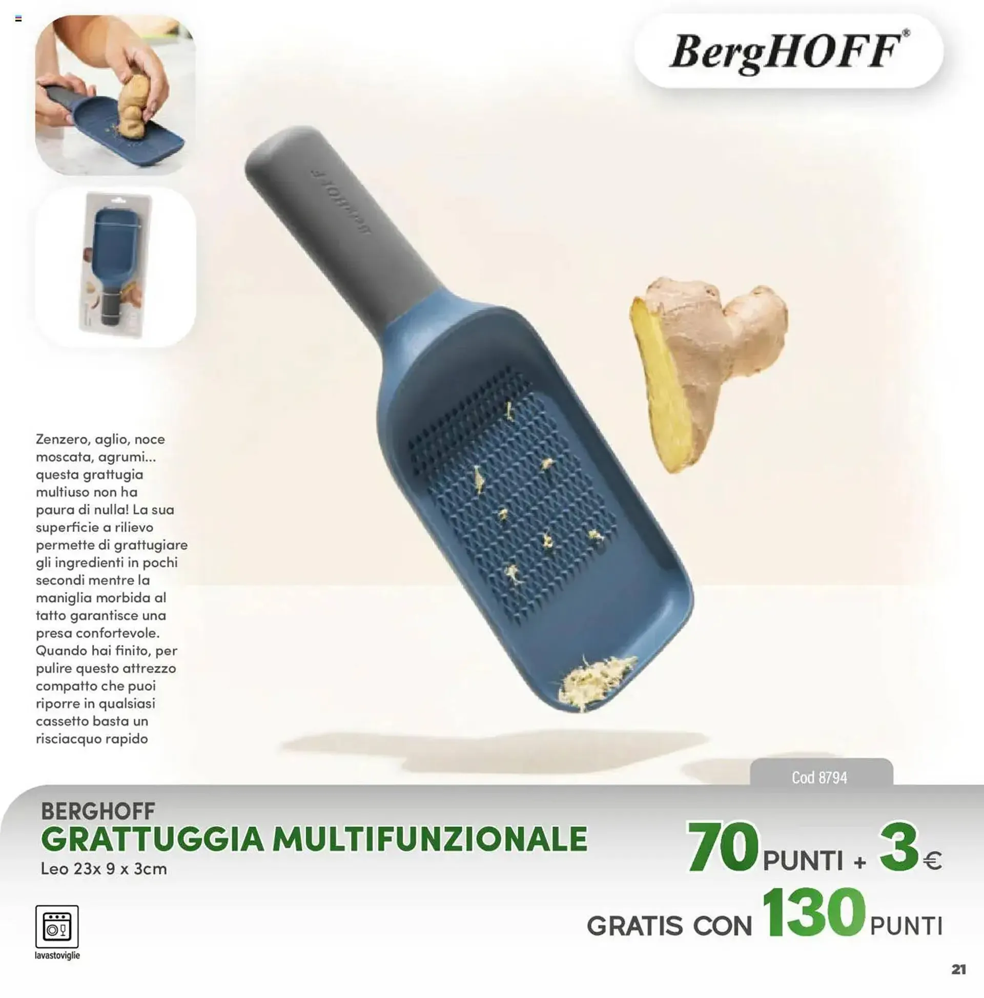 Volantino Pim Supermercati da 12 aprile a 31 marzo di 2026 - Pagina del volantino 21