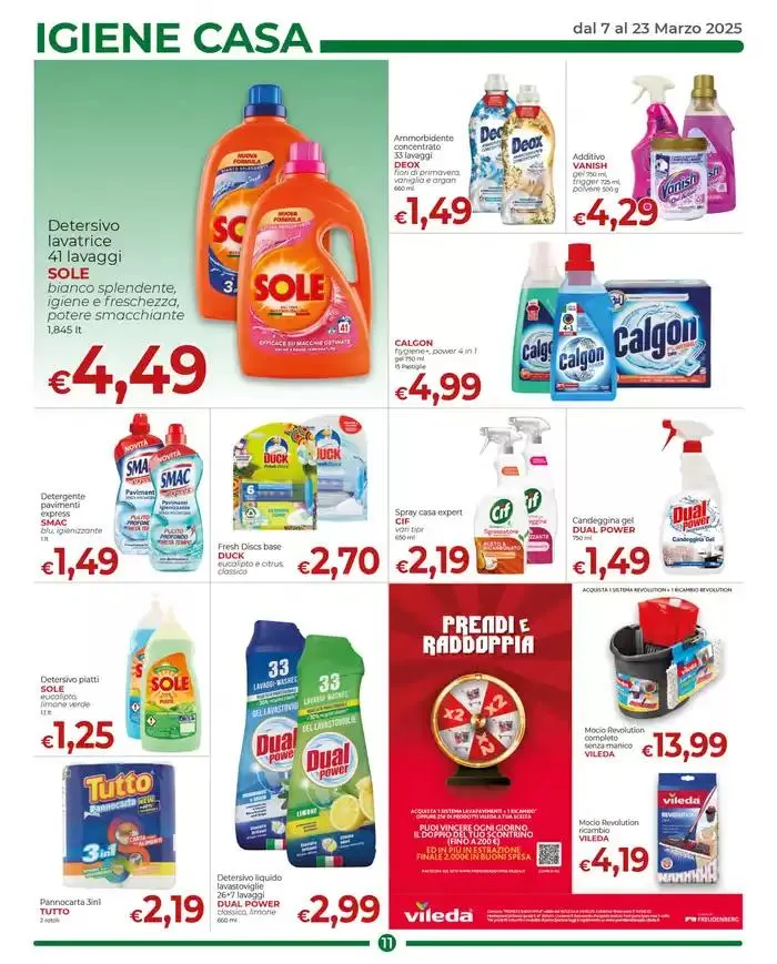 Sottocosto da 7 marzo a 16 marzo di 2025 - Pagina del volantino 11