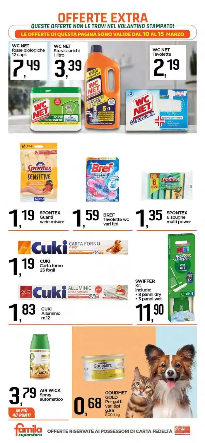 Tanti prodotti scontati 20% e oltre da 6 marzo a 15 marzo di 2025 - Pagina del volantino 32