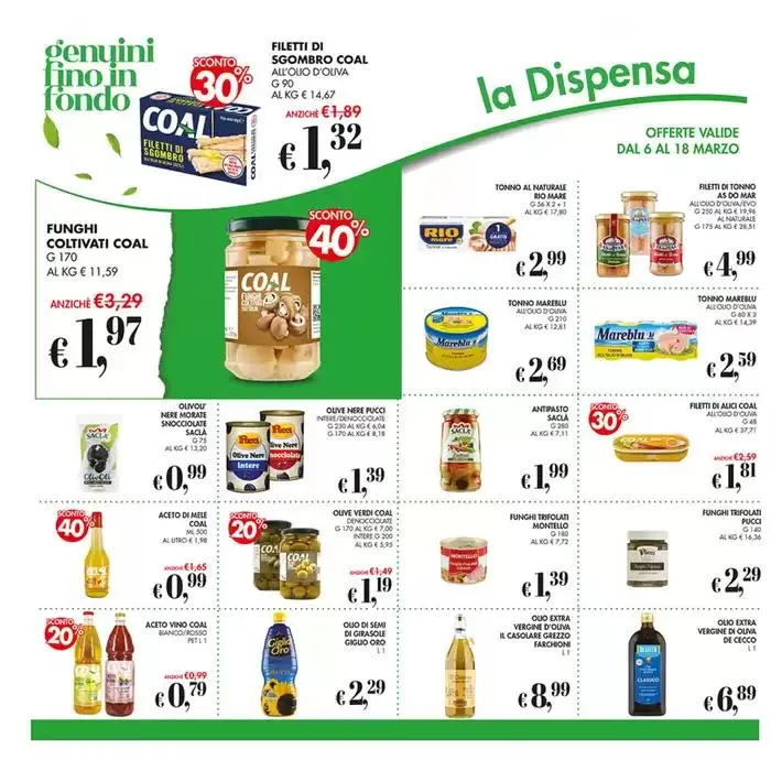 Coal il market! da 6 marzo a 18 marzo di 2025 - Pagina del volantino 18