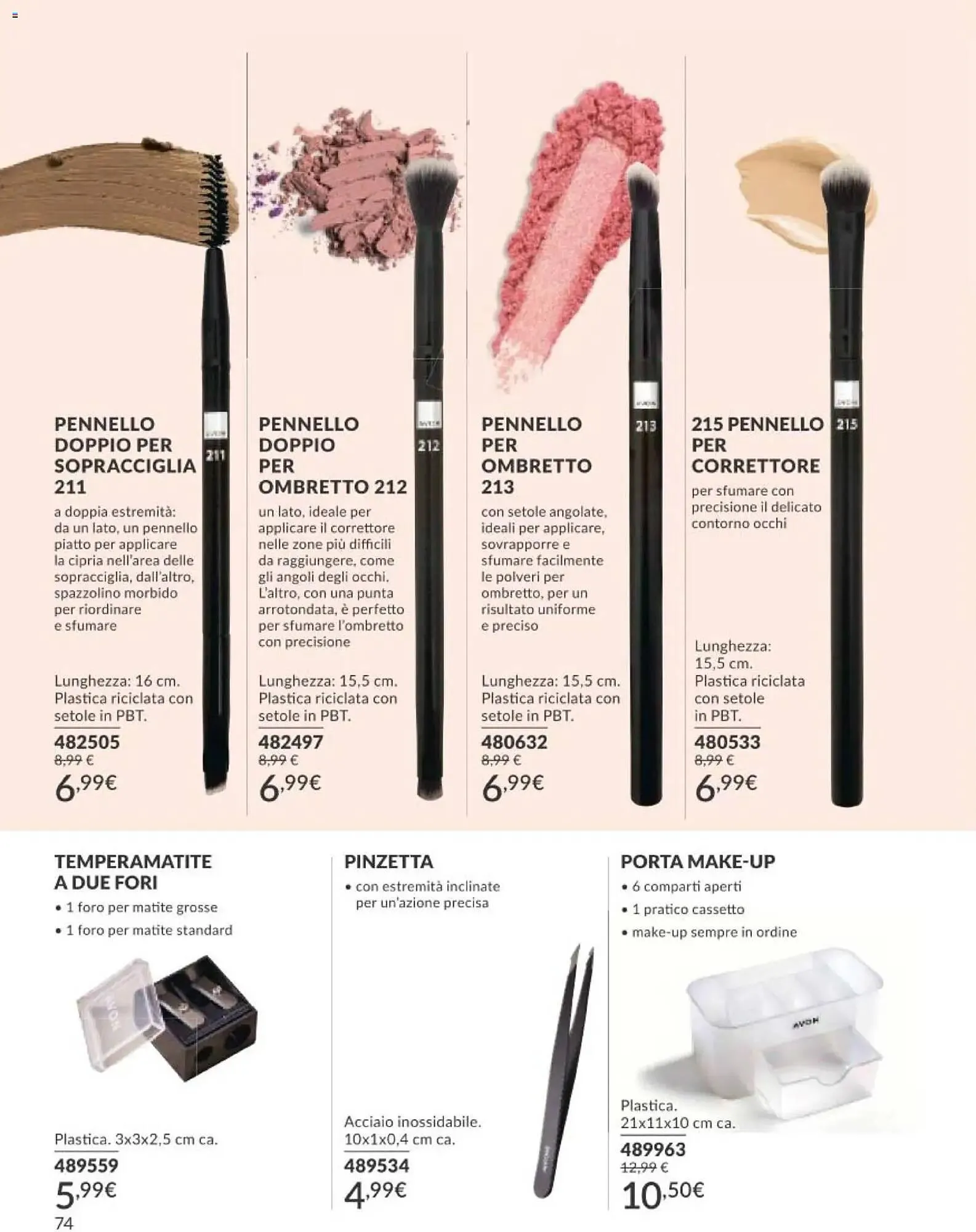 Catalogo Avon da 1 maggio a 31 maggio di 2026 - Pagina del volantino 74