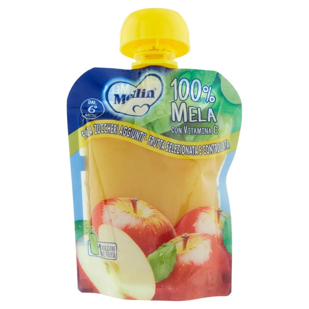 Mellin 100% Mela con Vitamina C 90 g