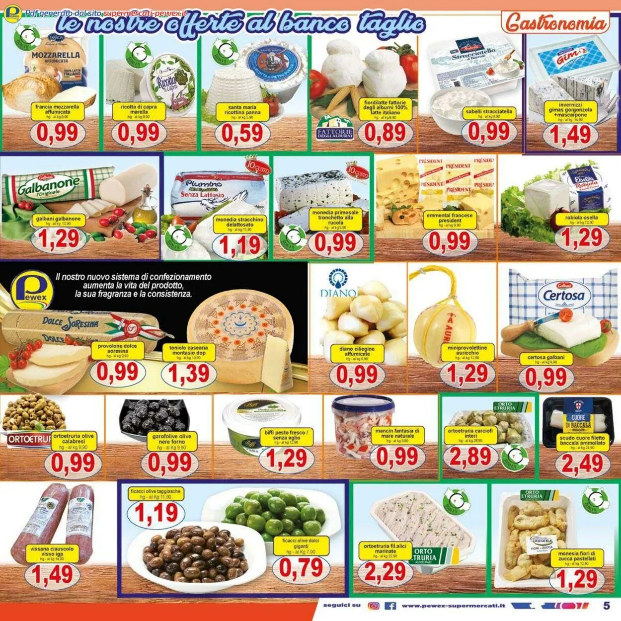 Pewex Volantino attuale da 12 novembre a 26 novembre di 2024 - Pagina del volantino 5