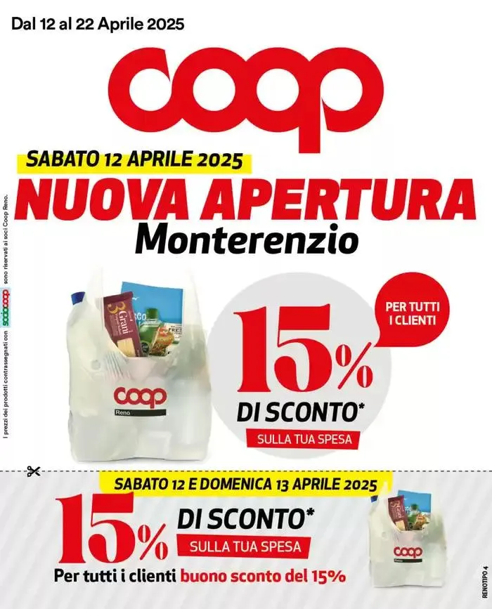 Nuova apertura da 12 aprile a 22 aprile di 2025 - Pagina del volantino 1