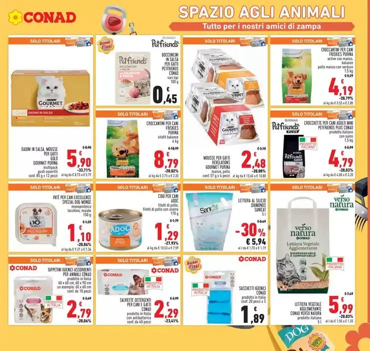 Speciale Conad da 23 aprile a 7 maggio di 2025 - Pagina del volantino 21