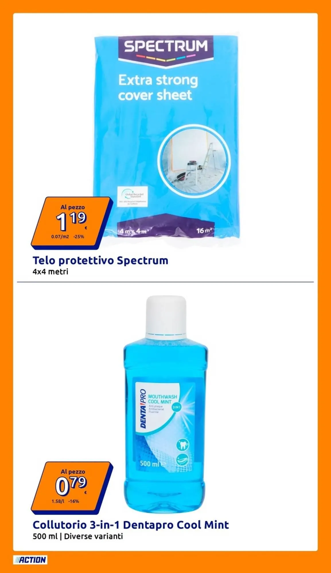 Volantino Action da 25 febbraio a 3 marzo di 2026 - Pagina del volantino 17