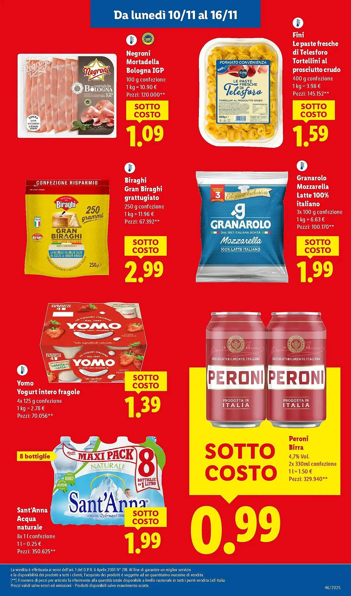 Volantino Lidl da 6 novembre a 16 novembre di 2025 - Pagina del volantino 3