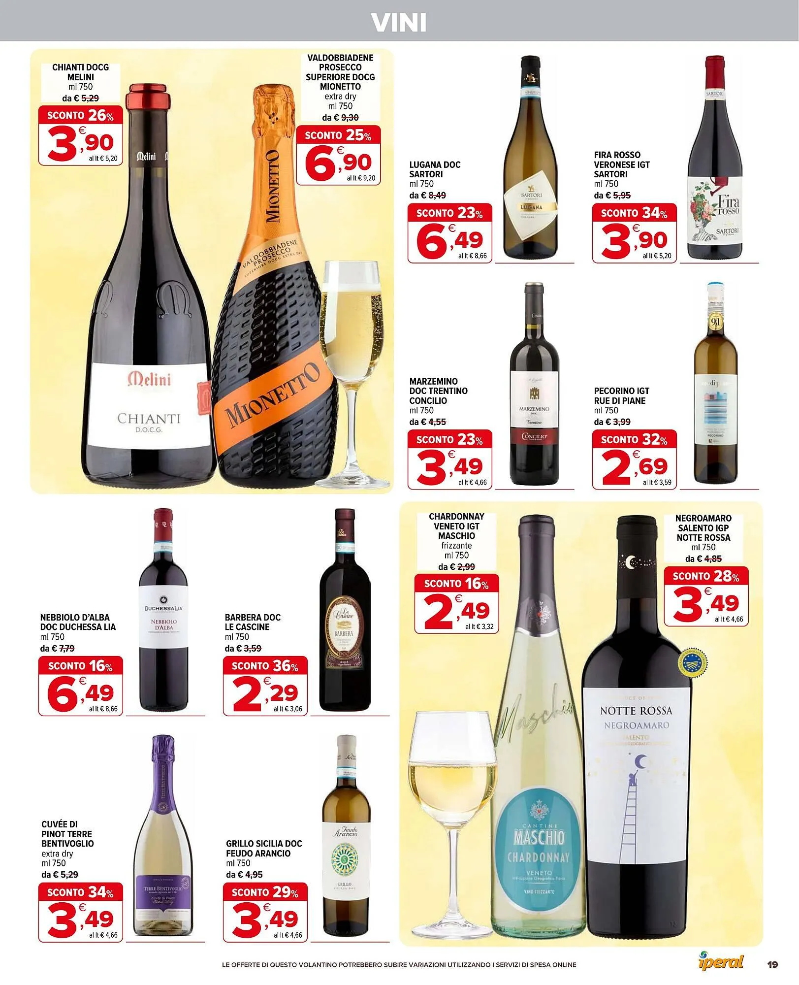 Volantino Iperal da 15 ottobre a 28 ottobre di 2025 - Pagina del volantino 19