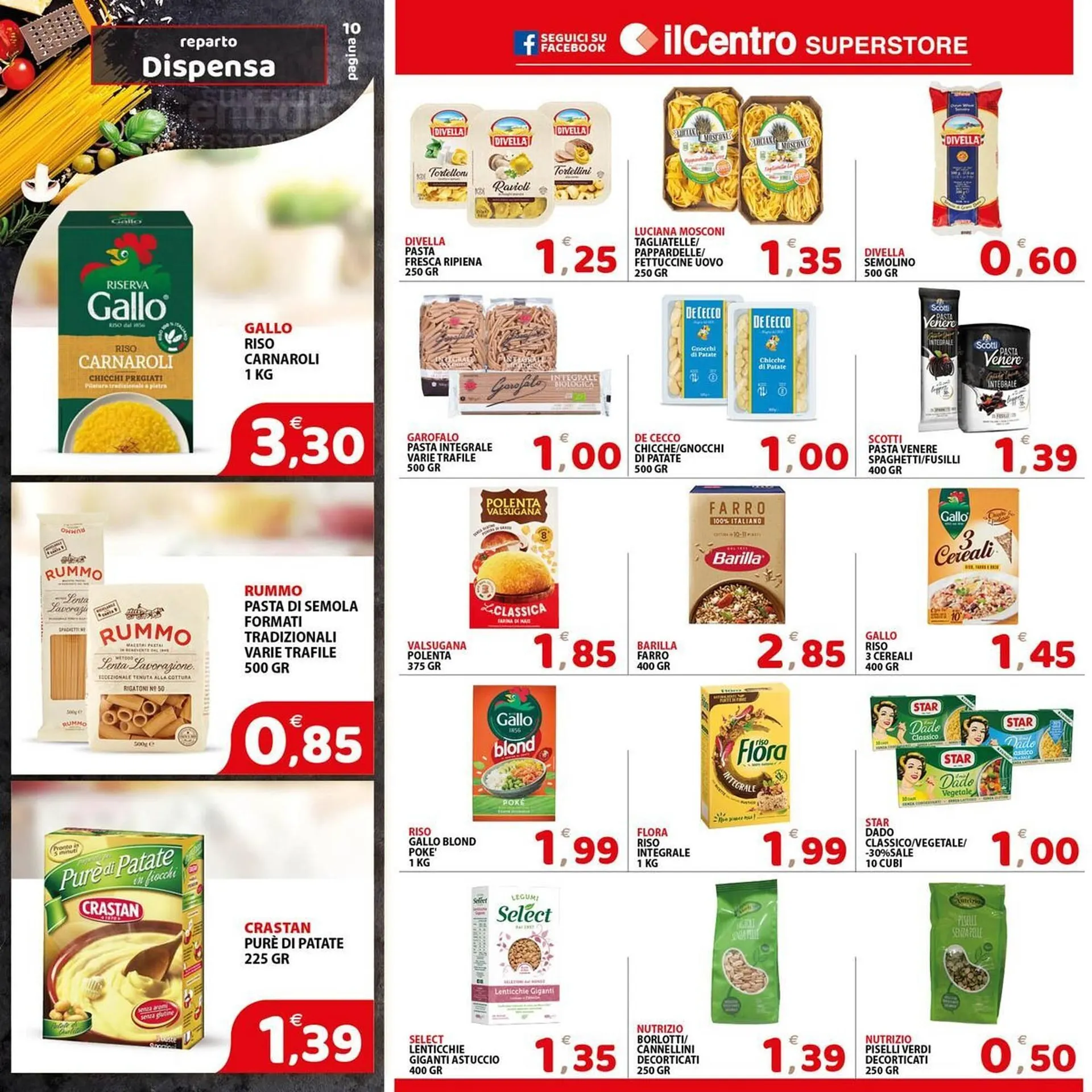 Volantino Il Centro Superstore da 29 aprile a 12 maggio di 2026 - Pagina del volantino 10
