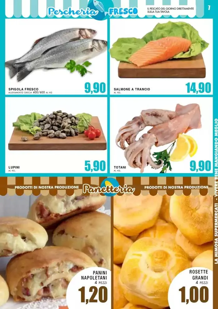 Sboccia Convenienza da 17 marzo a 26 marzo di 2025 - Pagina del volantino 7