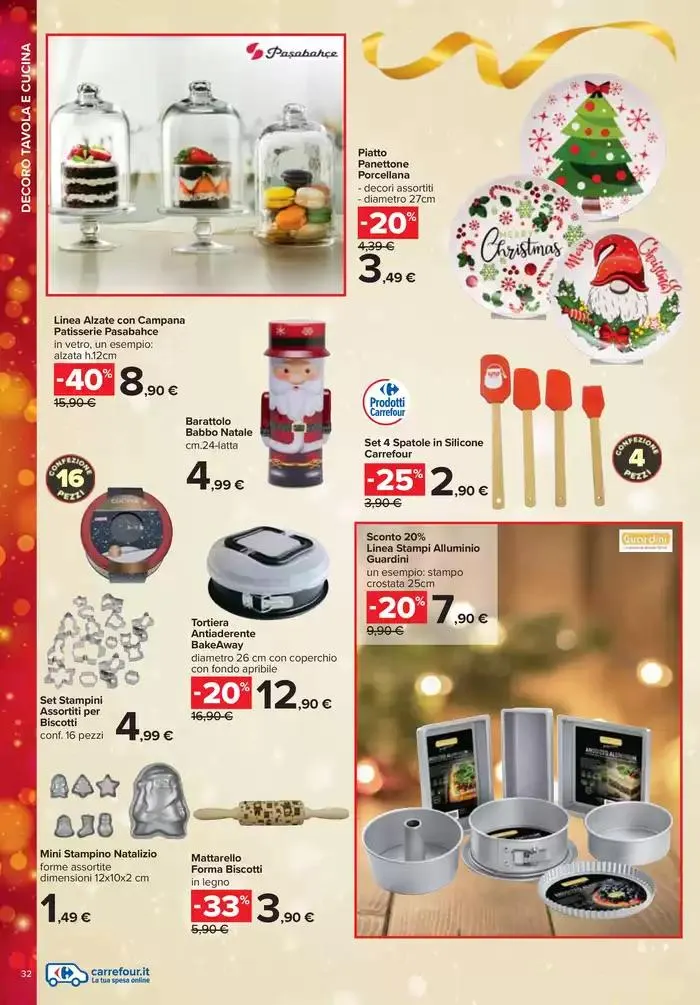 Una Natale piu buono anche nel prezzo da 14 novembre a 24 dicembre di 2024 - Pagina del volantino 32