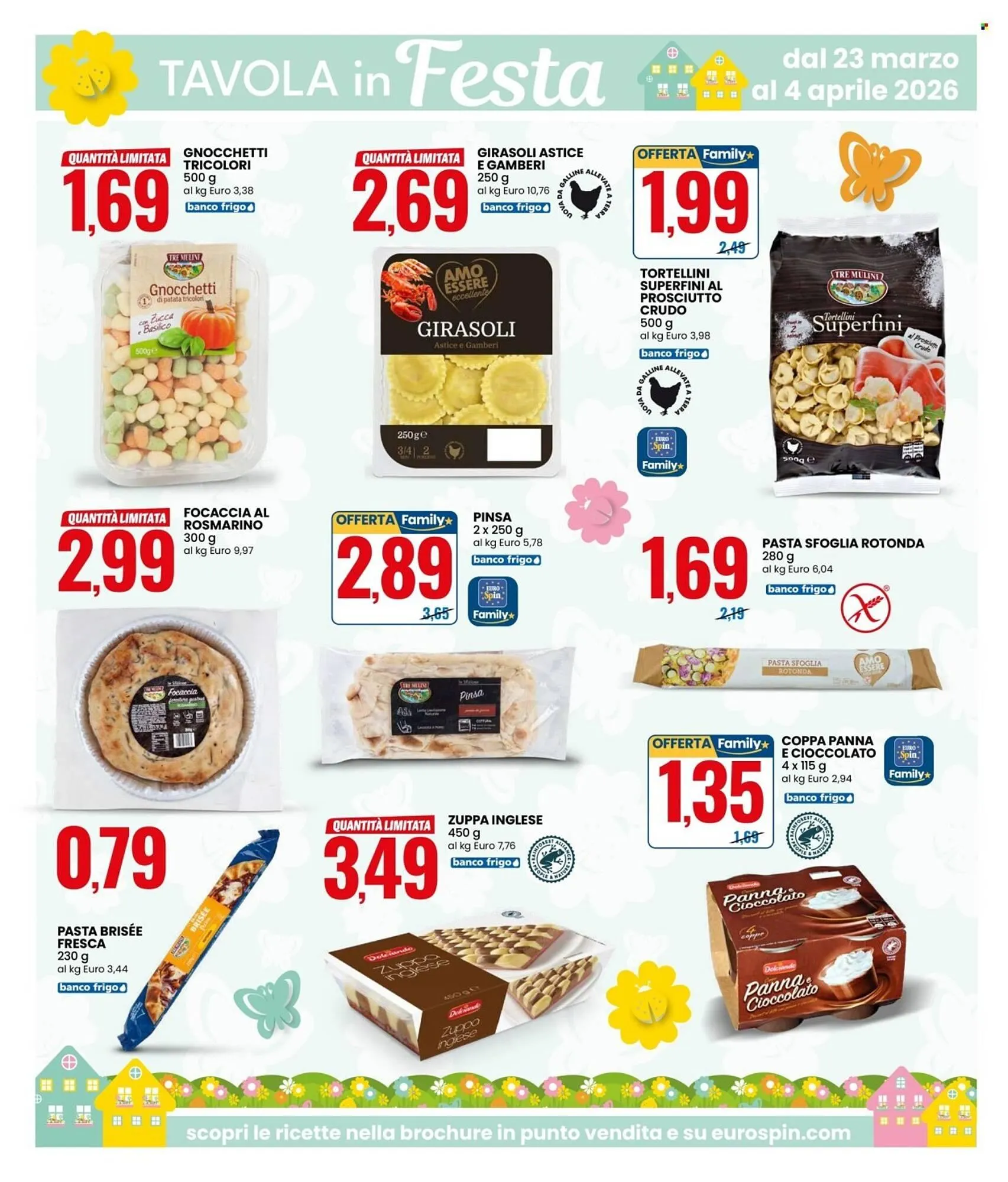 Volantino Eurospin da 23 marzo a 4 aprile di 2026 - Pagina del volantino 6