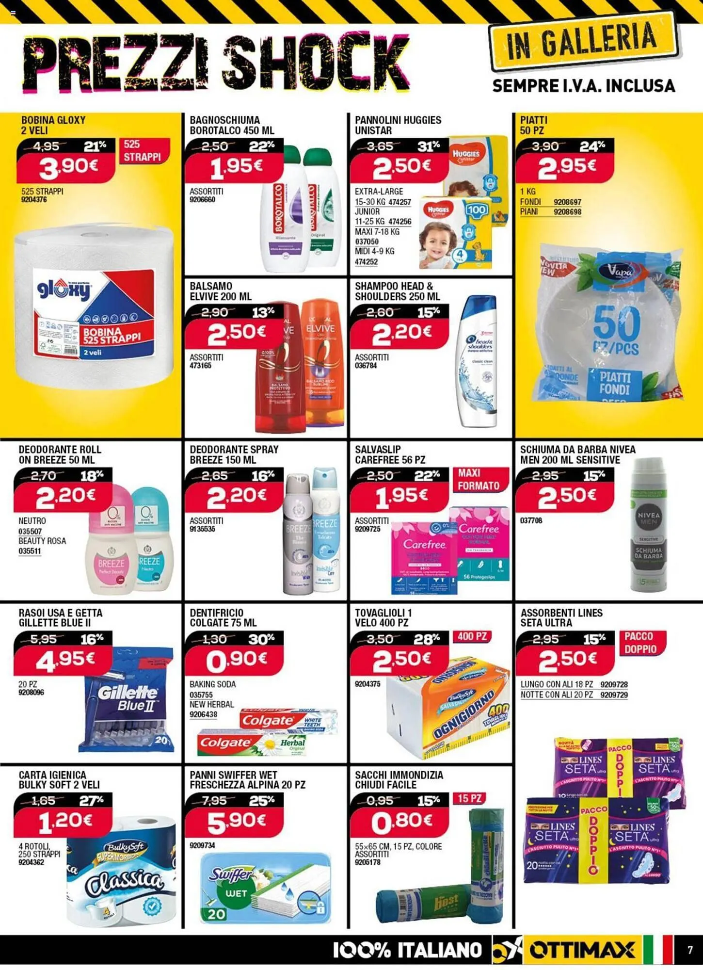 Volantino Ottimax da 5 ottobre a 22 ottobre di 2023 - Pagina del volantino 7