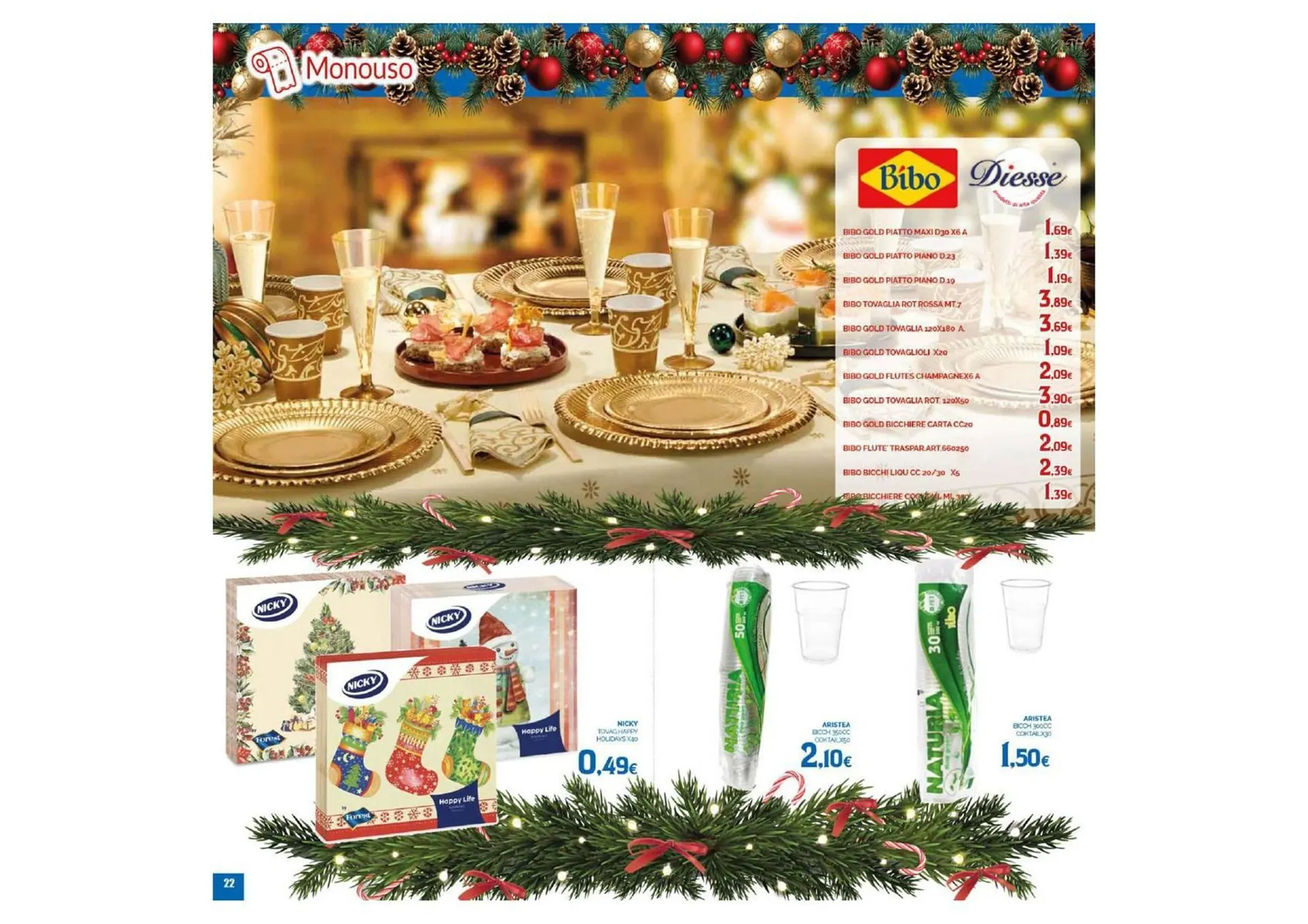 Volantino Ingroshop da 4 dicembre a 31 dicembre di 2025 - Pagina del volantino 22