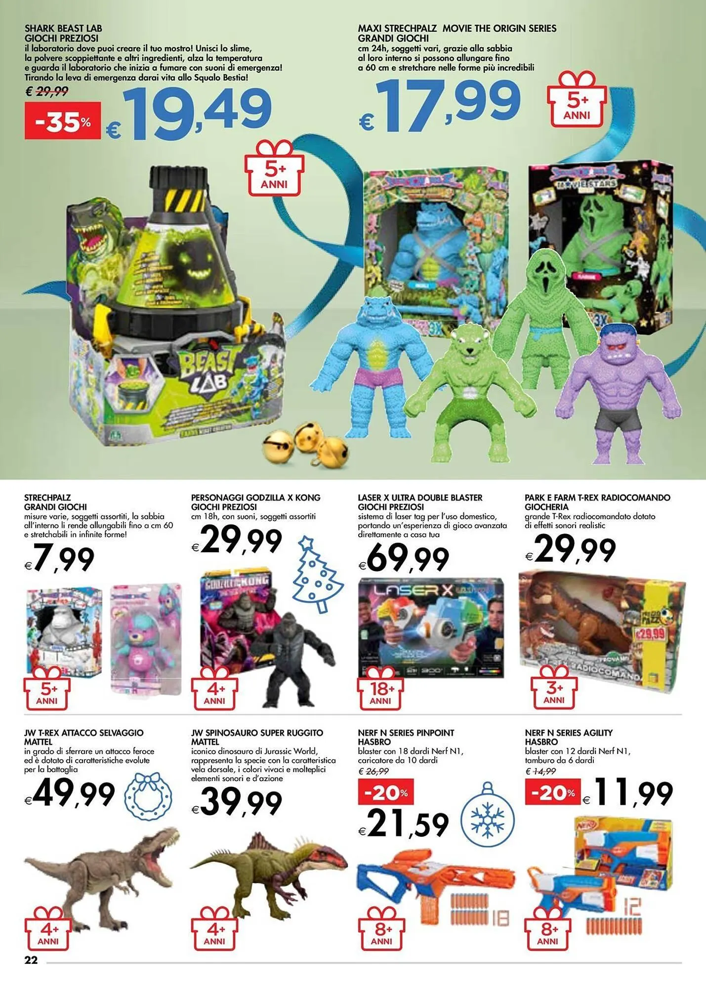 Volantino Bennet da 7 novembre a 24 dicembre di 2024 - Pagina del volantino 22