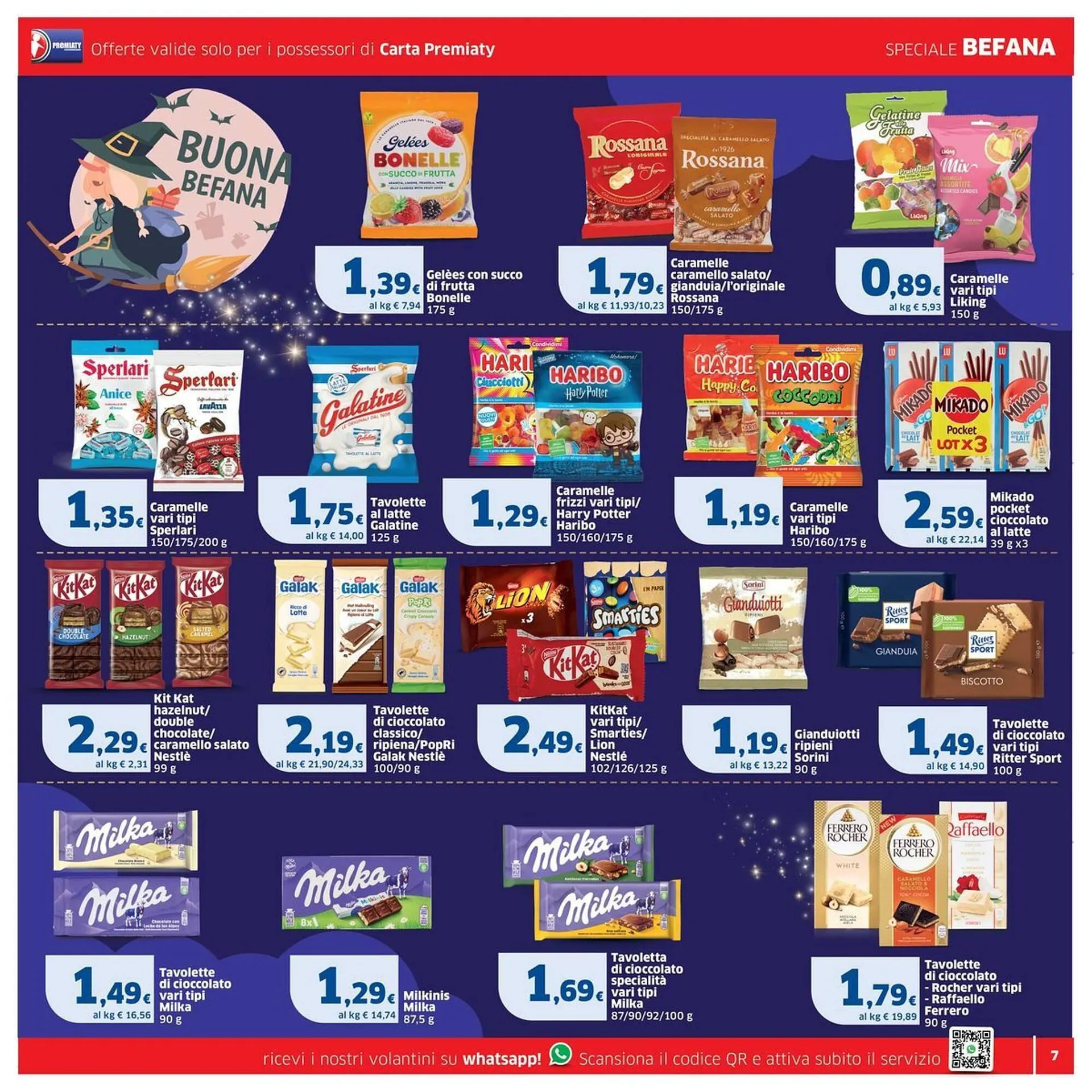 Volantino Sigma da 27 dicembre a 11 gennaio di 2026 - Pagina del volantino 7