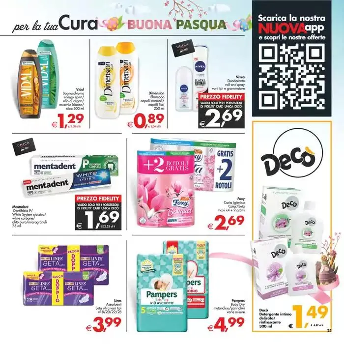 Buona Pasqua!! da 11 aprile a 21 aprile di 2025 - Pagina del volantino 21