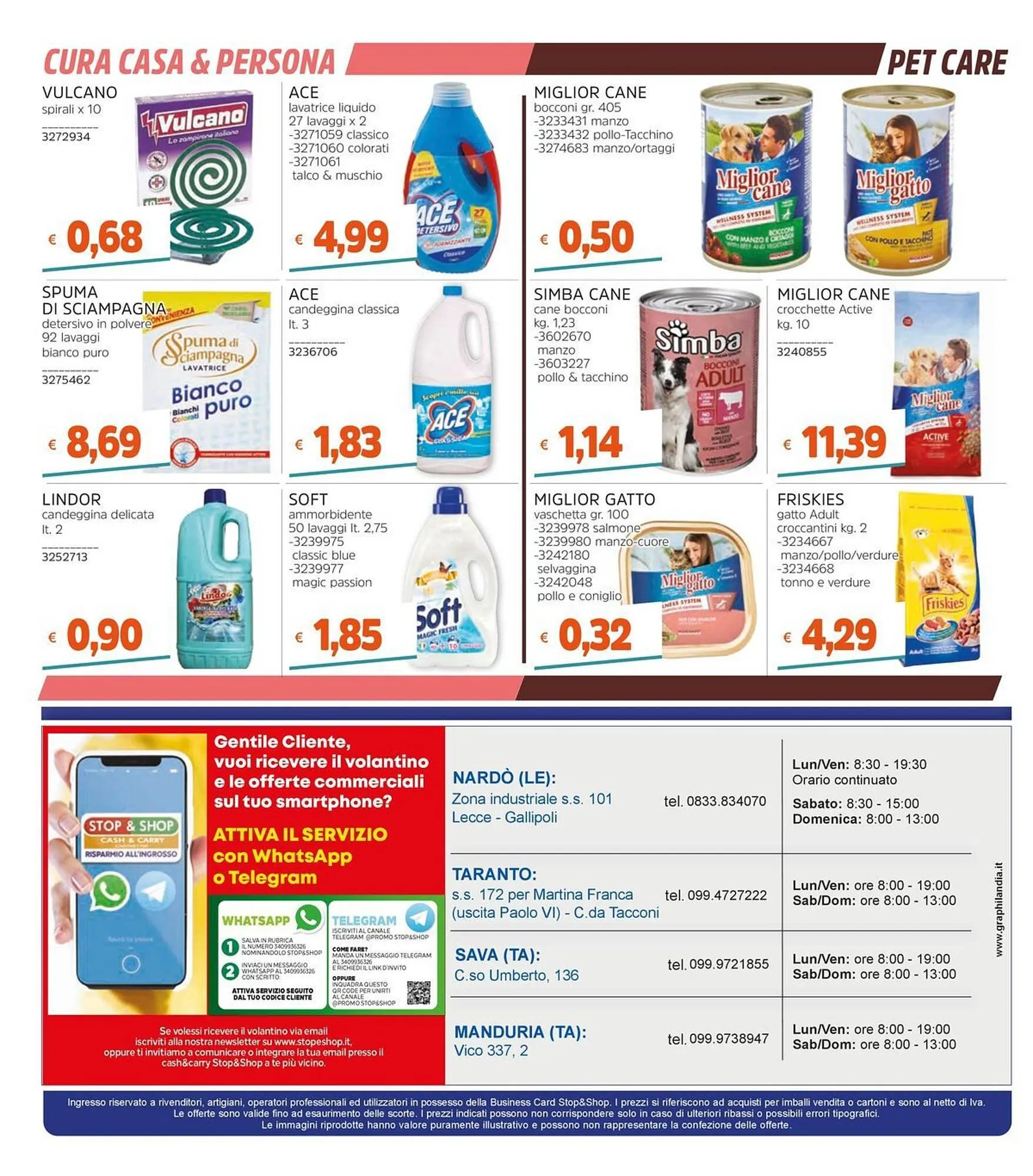 Volantino Stop&Shop da 15 maggio a 28 maggio di 2025 - Pagina del volantino 24