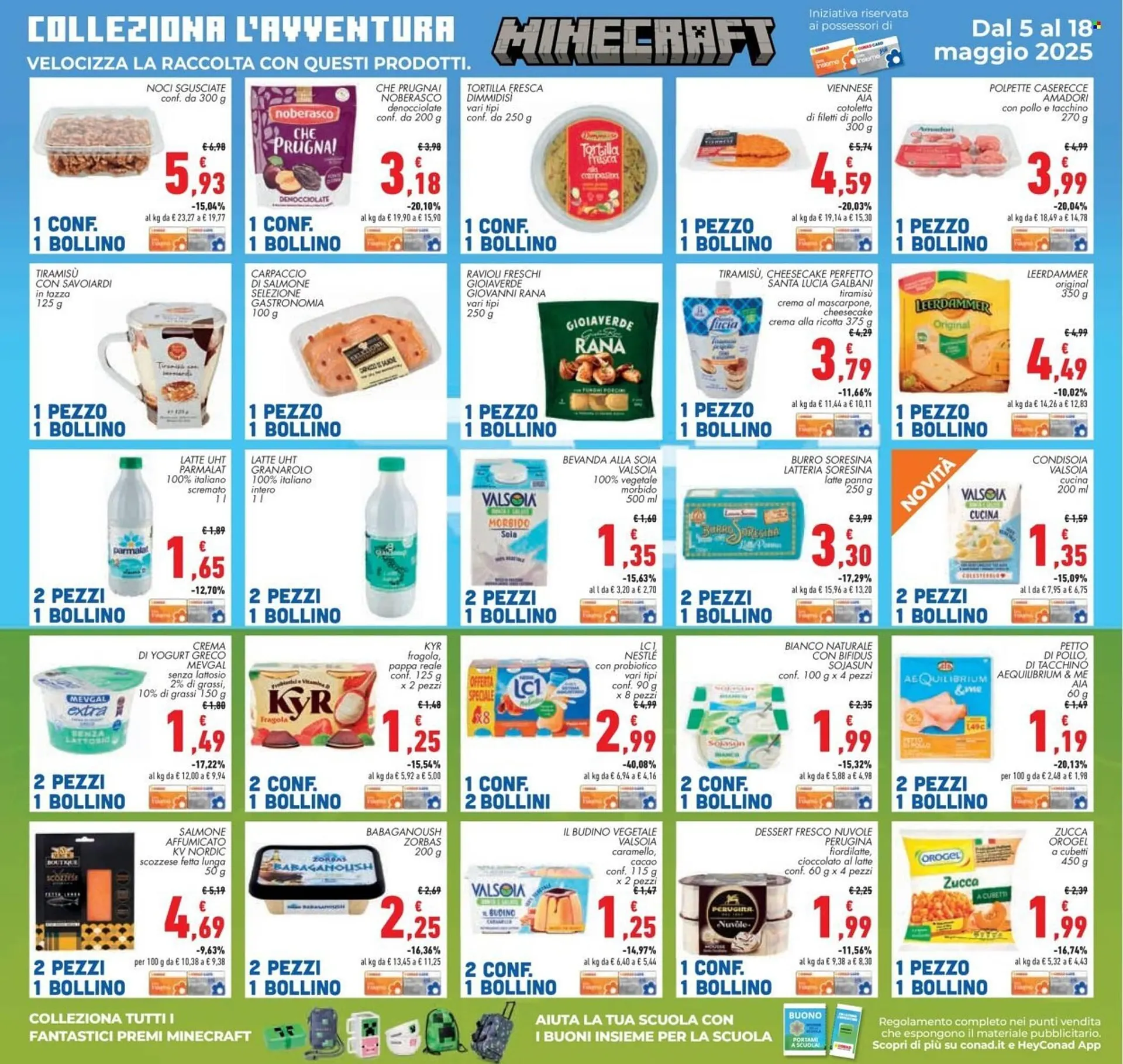 Volantino Conad da 7 maggio a 20 maggio di 2025 - Pagina del volantino 26