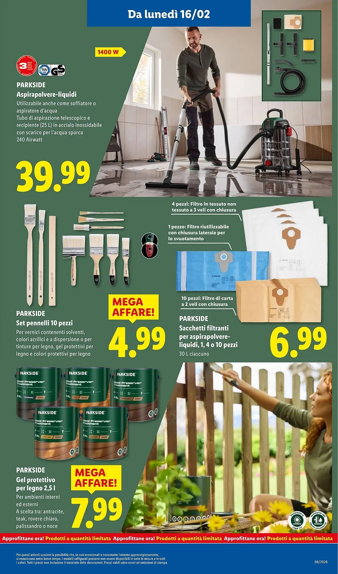 Volantino Lidl da 16 febbraio a 22 febbraio di 2026 - Pagina del volantino 25