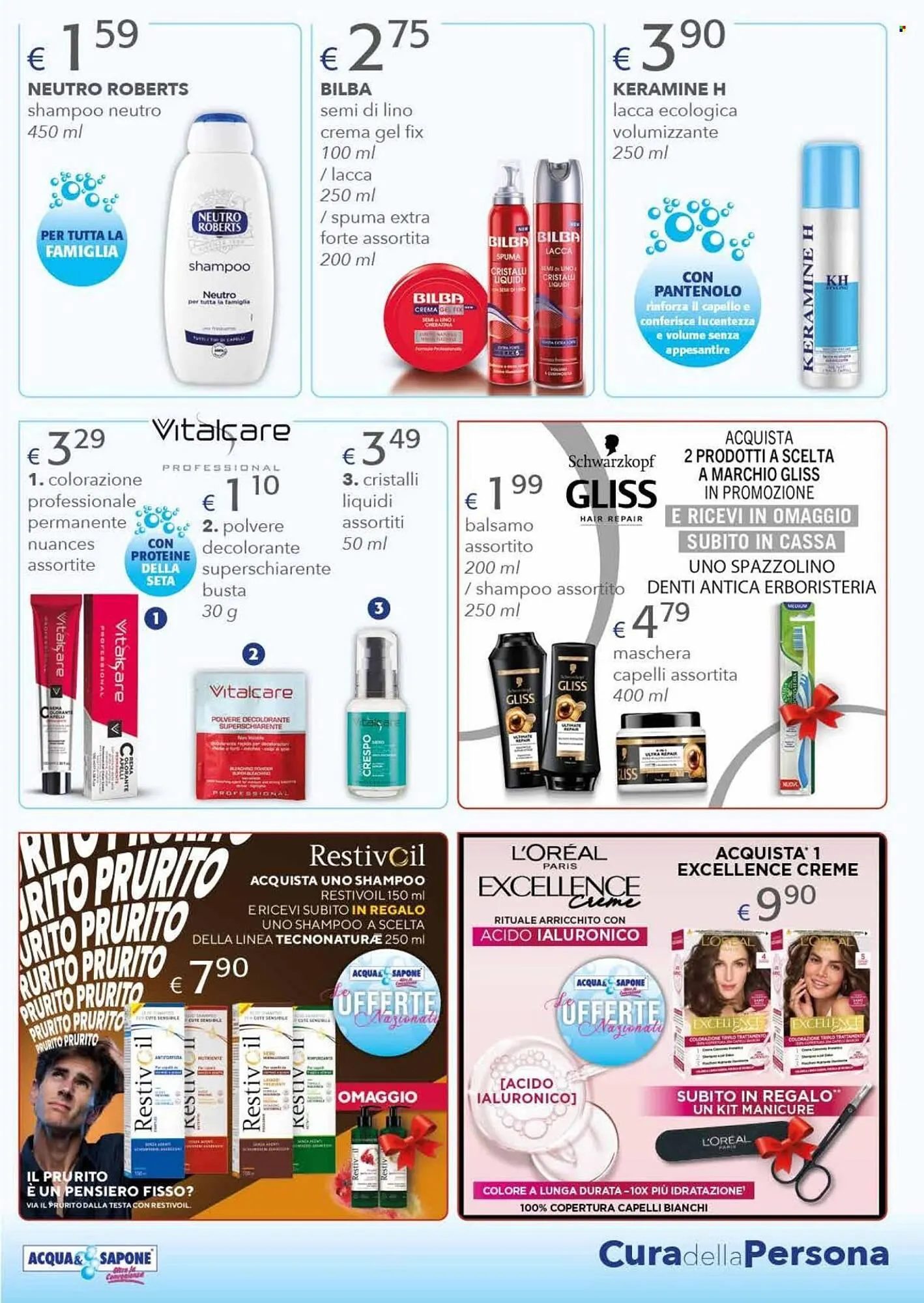 Volantino Acqua & Sapone da 23 luglio a 10 agosto di 2025 - Pagina del volantino 11