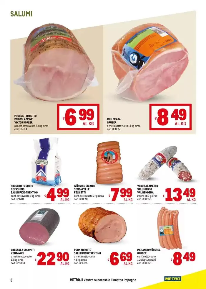 Sapori d'Italia -Trentino da 3 aprile a 30 aprile di 2025 - Pagina del volantino 3