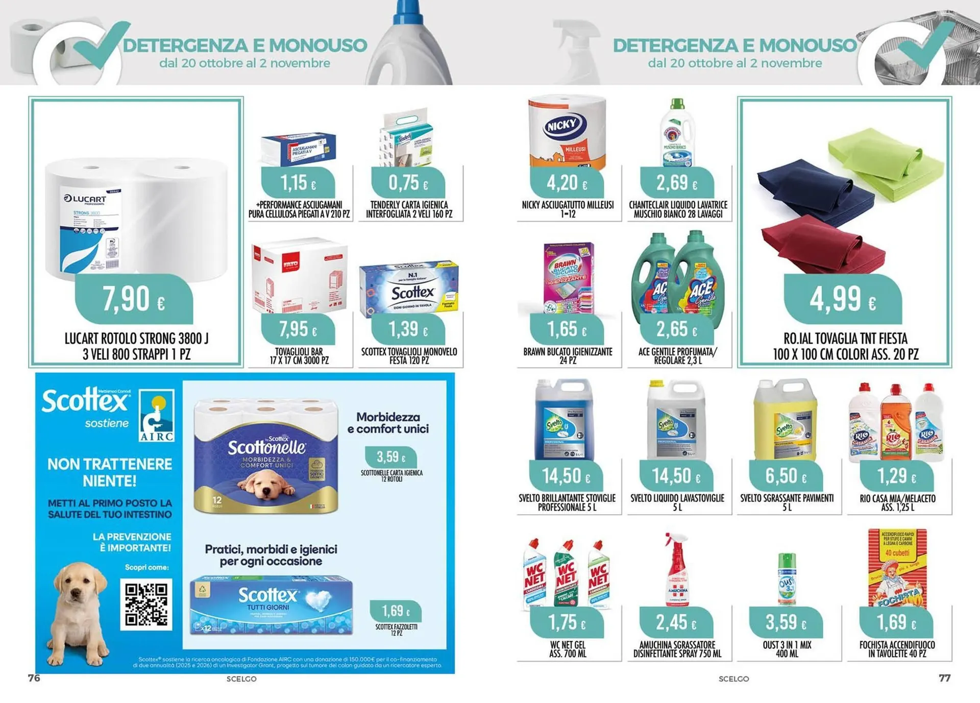 Volantino Scelgo da 20 ottobre a 2 novembre di 2025 - Pagina del volantino 39
