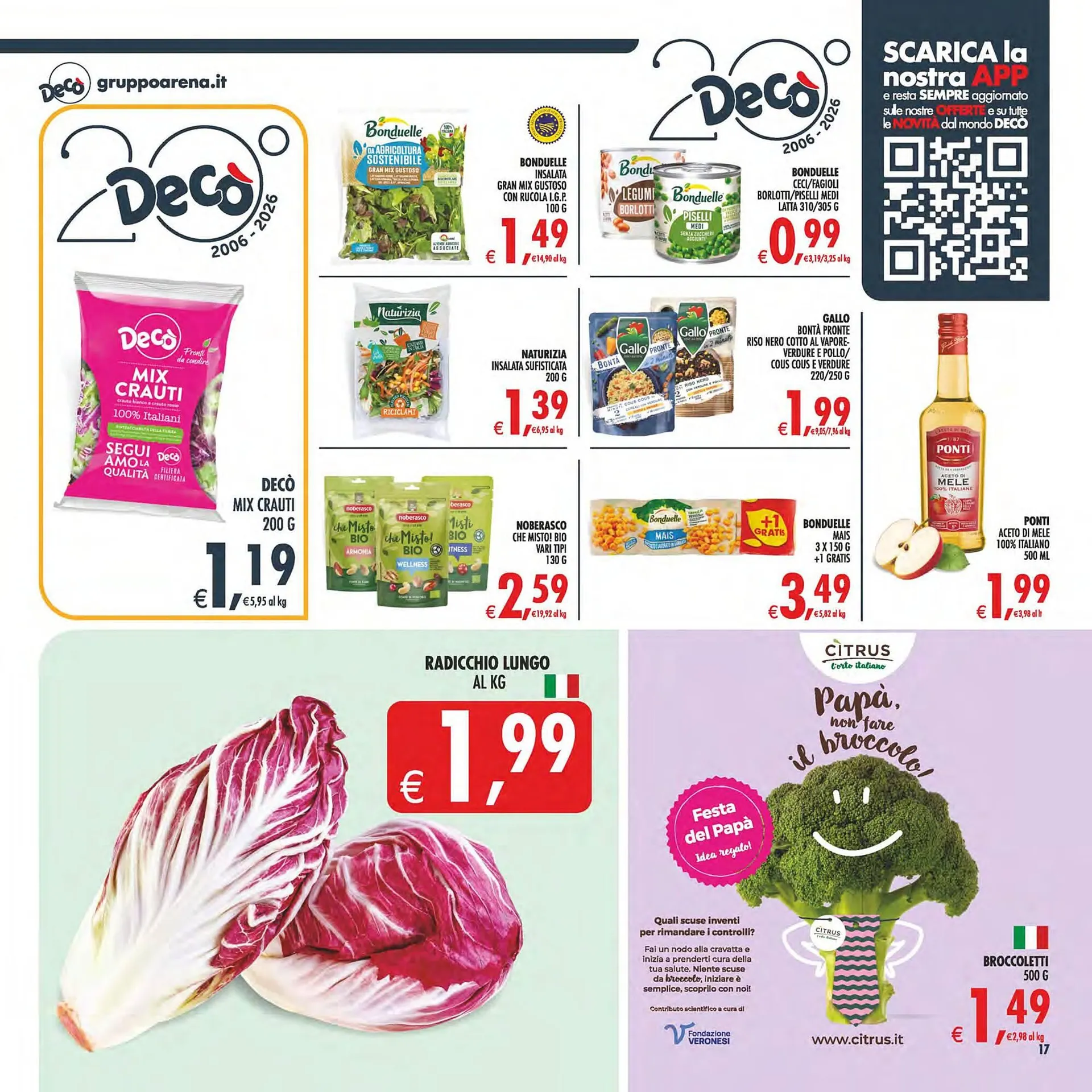 Volantino Deco Maxistore da 17 marzo a 26 marzo di 2026 - Pagina del volantino 19