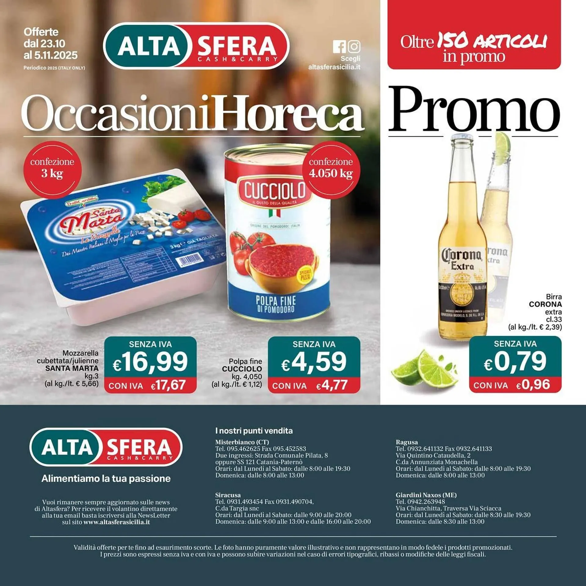 Volantino Altasfera da 23 ottobre a 5 novembre di 2025 - Pagina del volantino 16