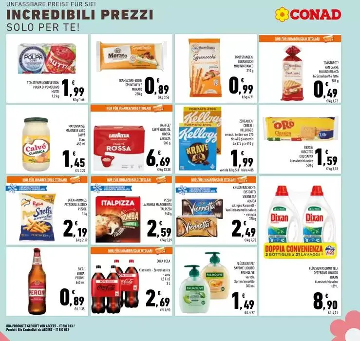 Buona Pasqua da 8 aprile a 21 aprile di 2025 - Pagina del volantino 7